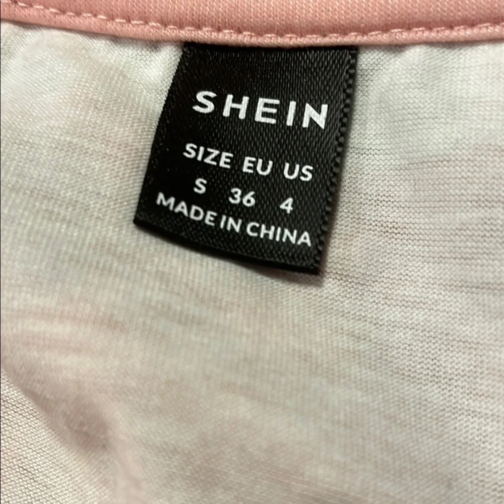 SHEIN Pink & White Top 🌸🤍🌸🤍 - Picture 10 of 12